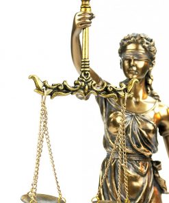 'Justice Lady' ROMAN práškový bronz