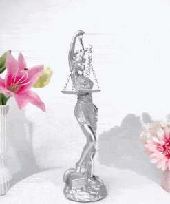 Alternative view of "Spartkly" Justice Lady (24cm)